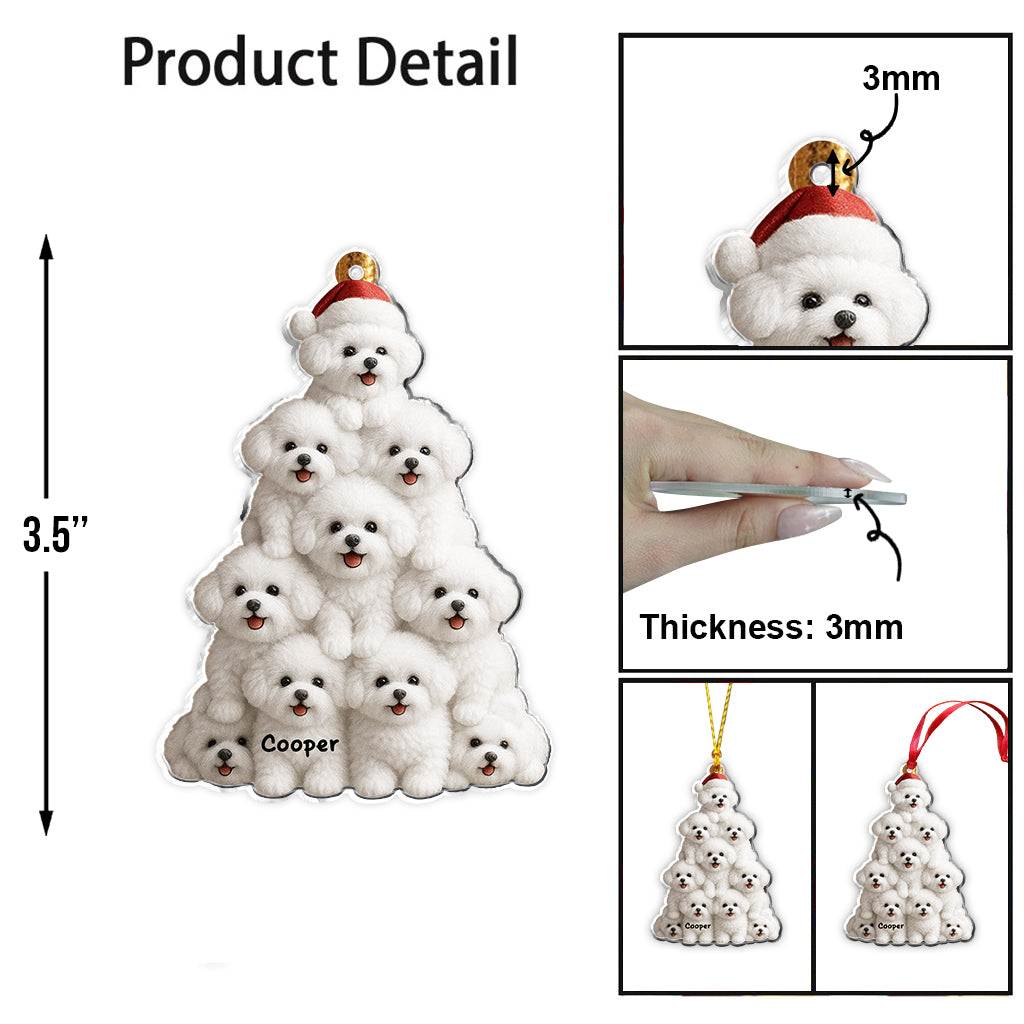 Weihnachtshund – Personalisierter Hundeschmuck