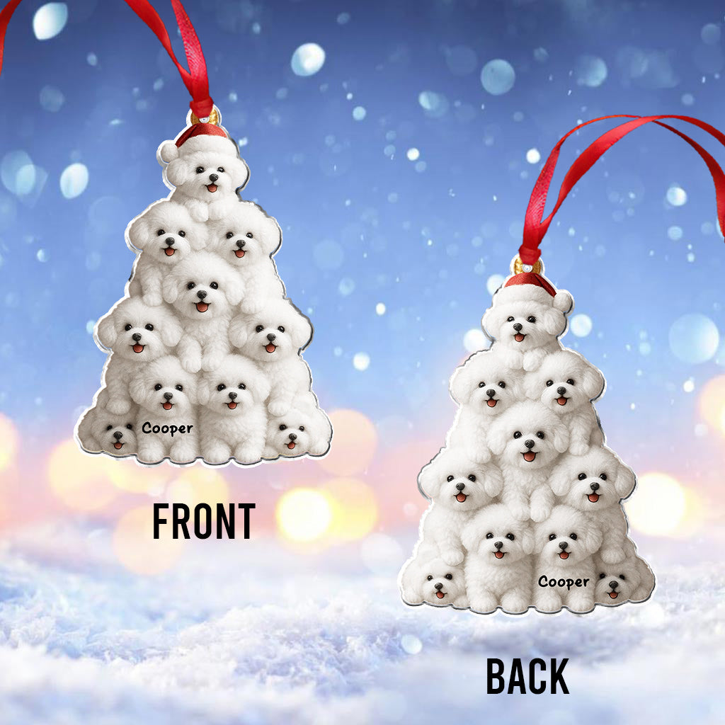 Weihnachtshund – Personalisierter Hundeschmuck