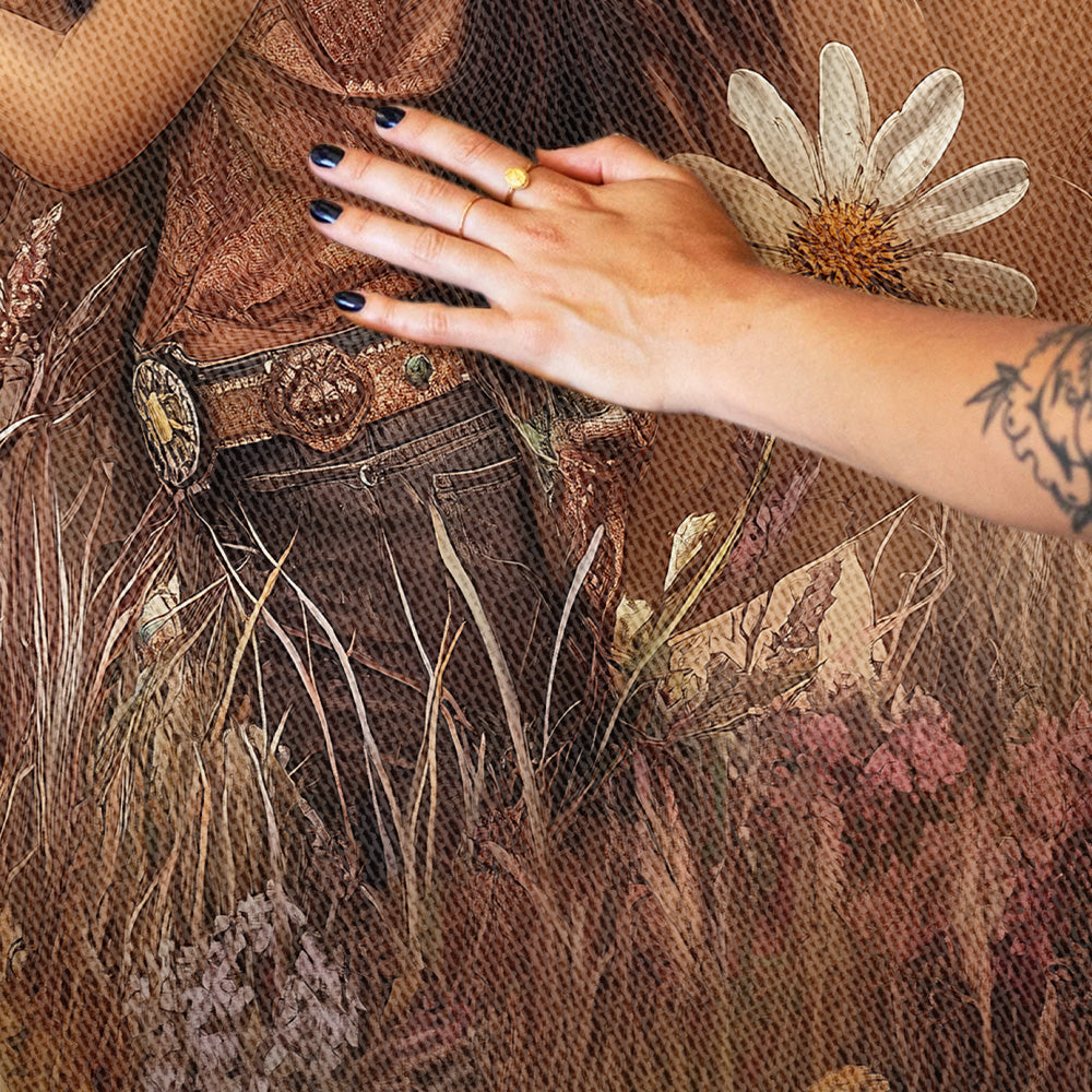 Personalisierte Pferdedecke für Pferdeliebhaber