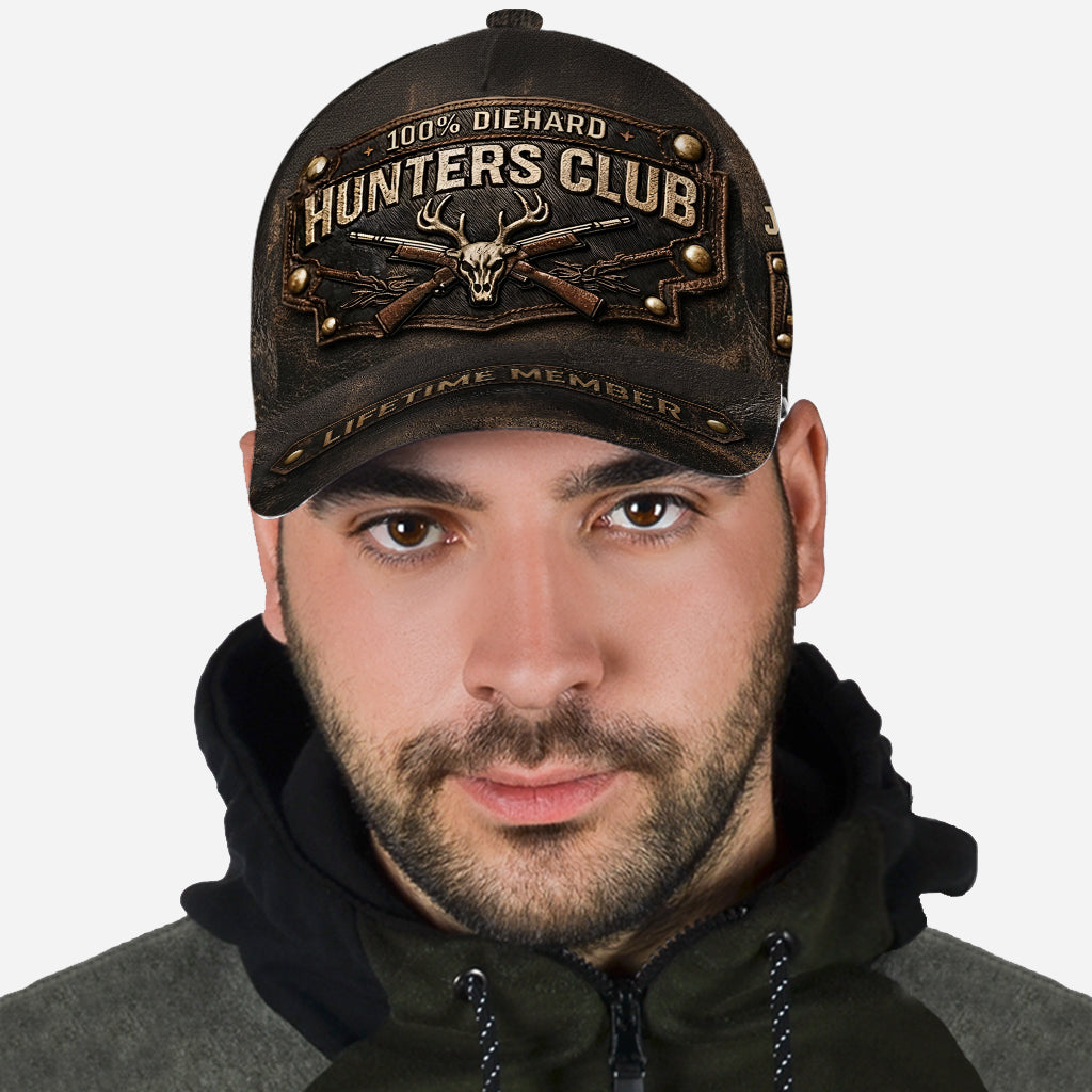 Old Hunter Club - Personalized Hunting Classic Cap