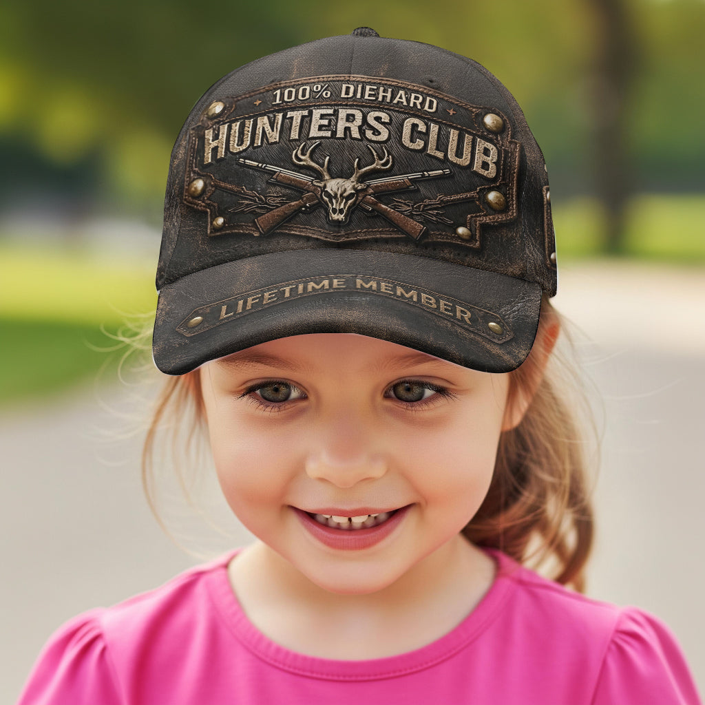 Old Hunter Club - Personalized Hunting Classic Cap