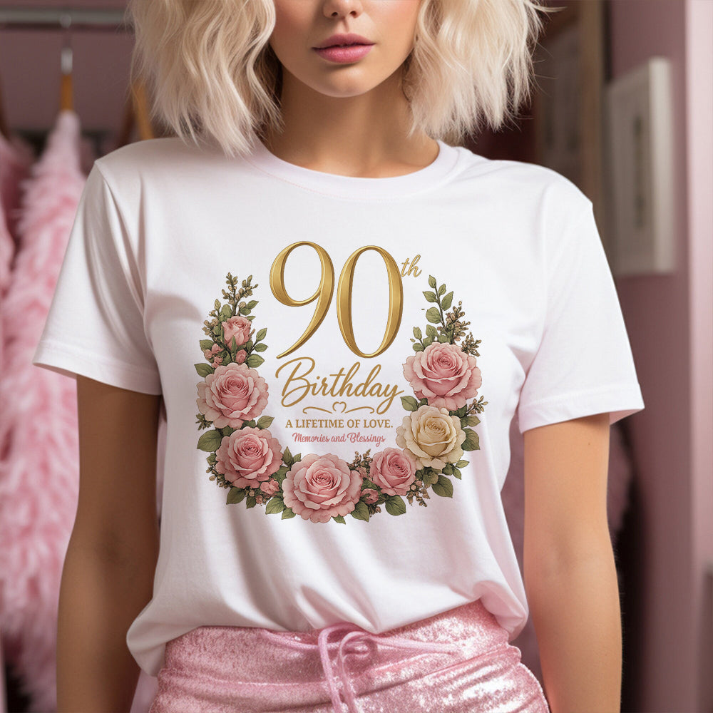 Geburtstagsgeschenk - Personalisiertes Geburtstags-T-Shirt und Hoodie
