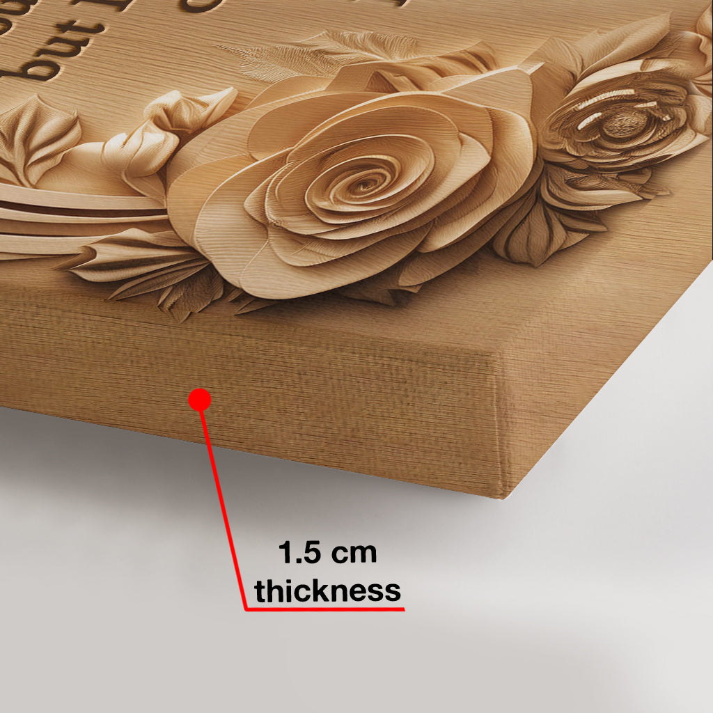 Für meine Mama – Personalisierte Leinwand und Poster für Mütter