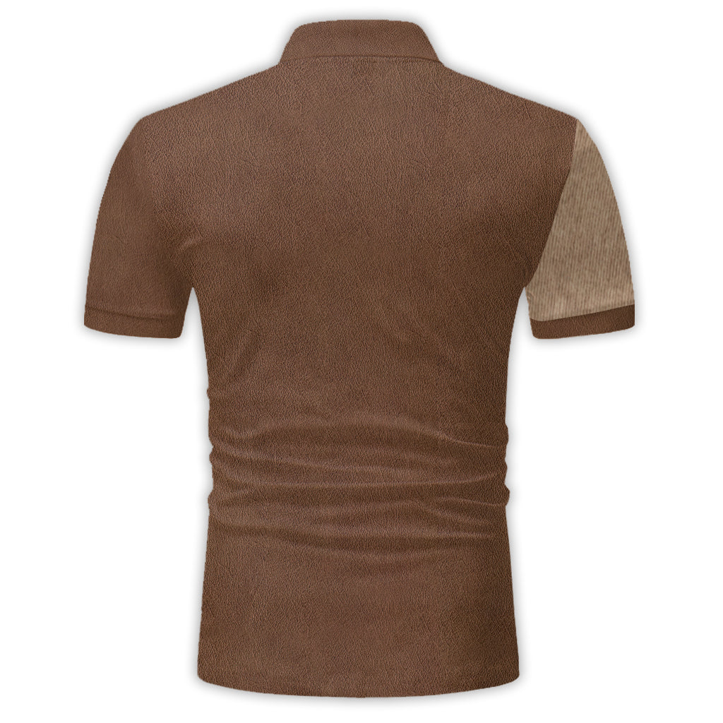 Sein/Ihr Kampf ist mein Kampf – Personalisiertes Poloshirt zur Sensibilisierung für Autismus