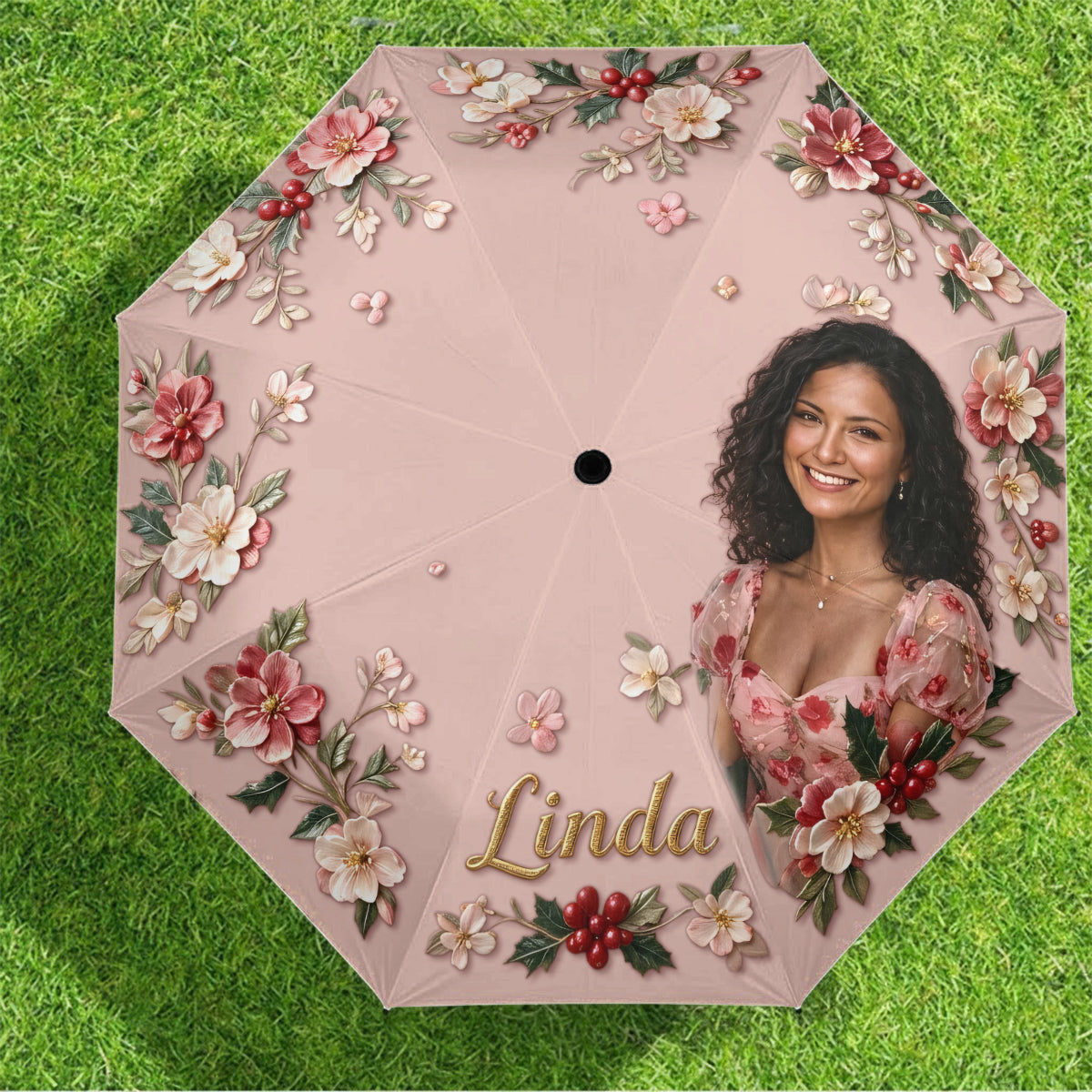 Custom From Any Photo - Personalized Self Love Umbrella