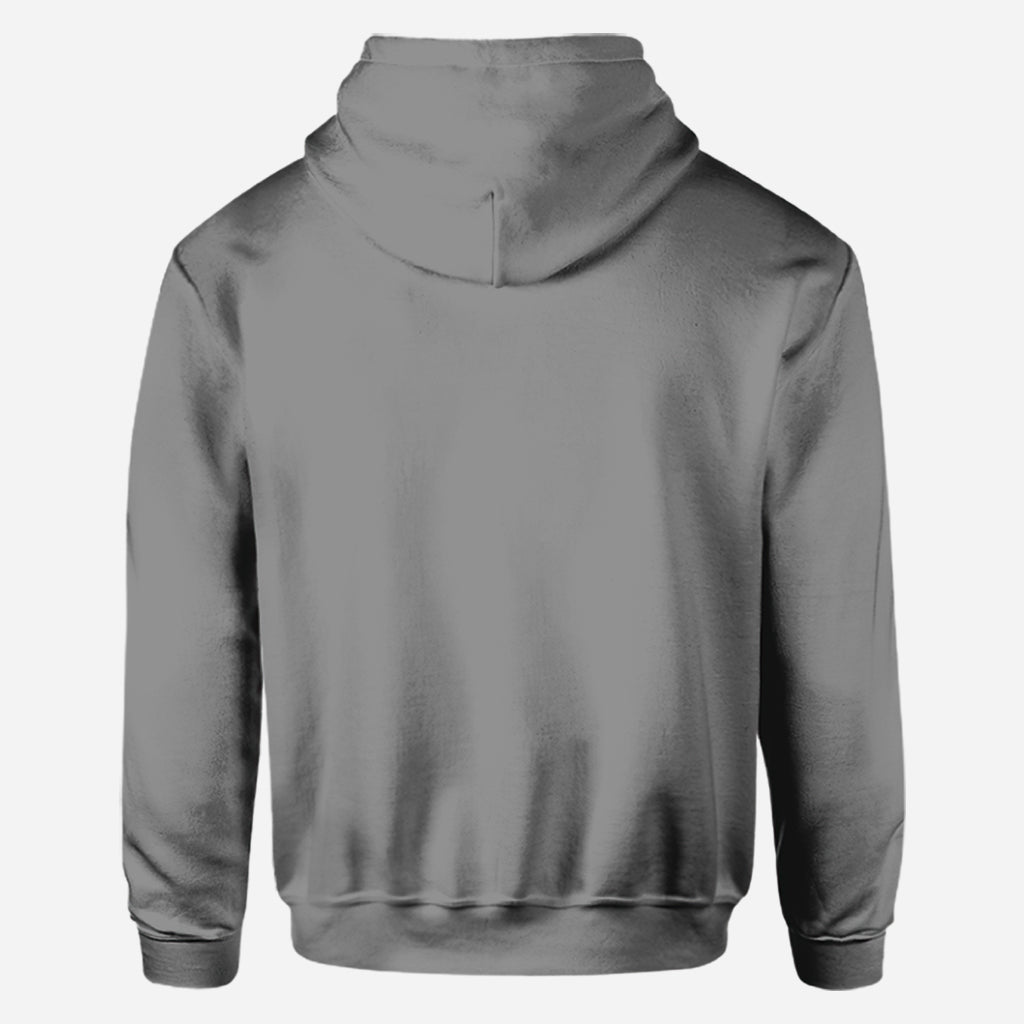 Daddy We Love You This Much - Personalized Father All Over Shirt