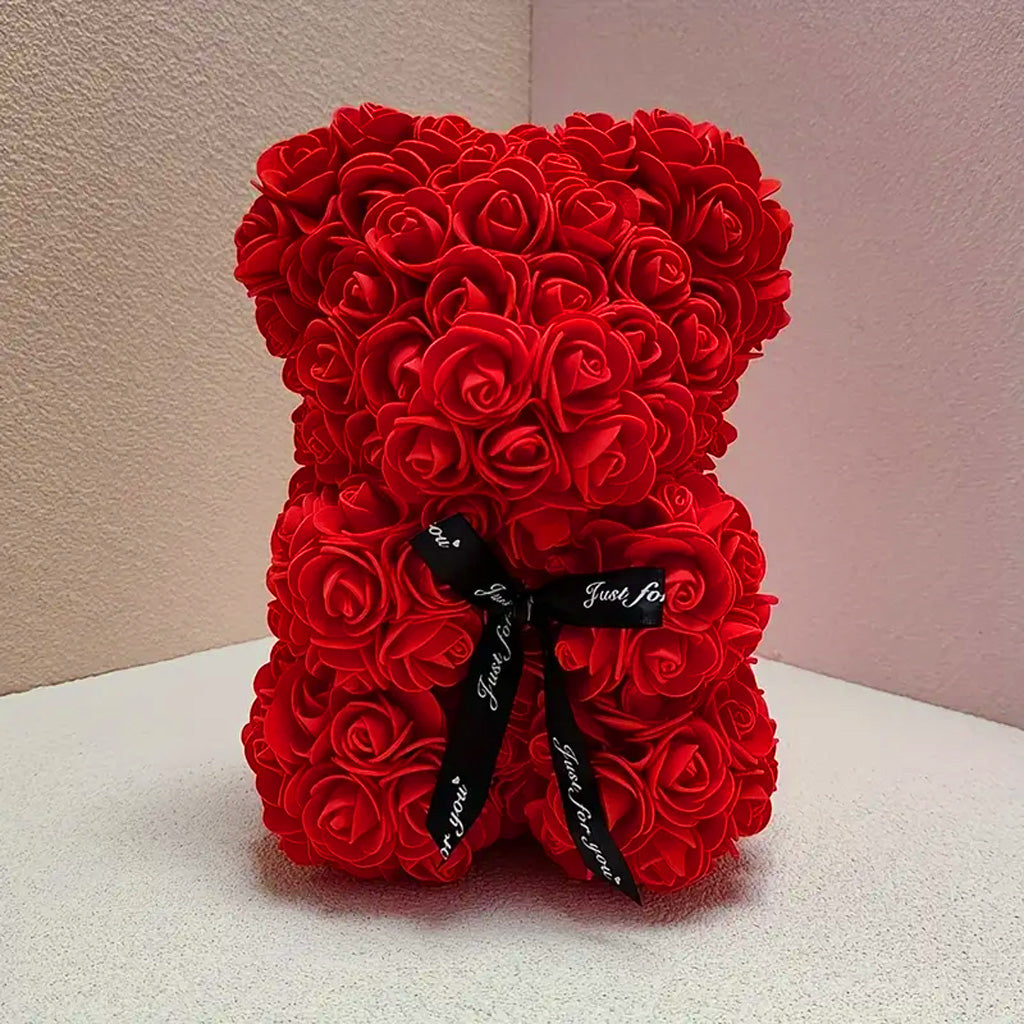 Künstliche Rosenblüten Bär