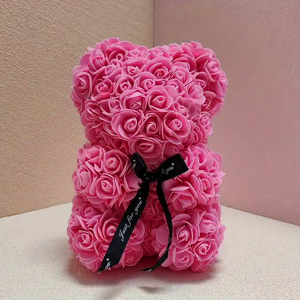 Künstliche Rosenblüten Bär