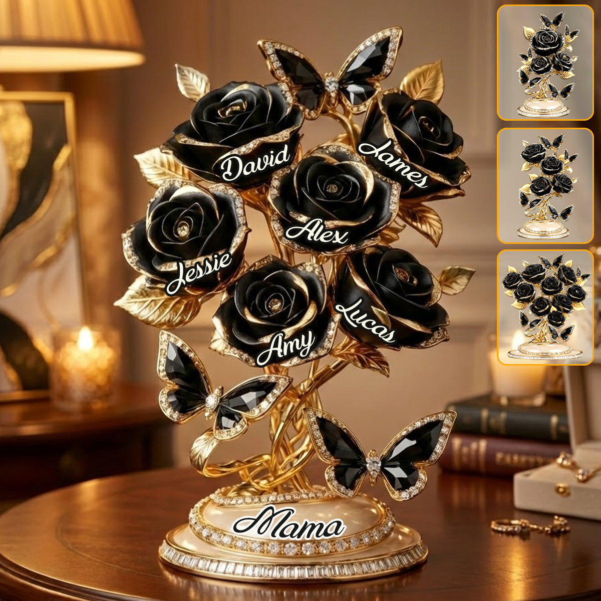 Custom Any Photo Perfect Gift For Mom, Grandma - Personalized Mother Custom Shaped Acrylic Plaque