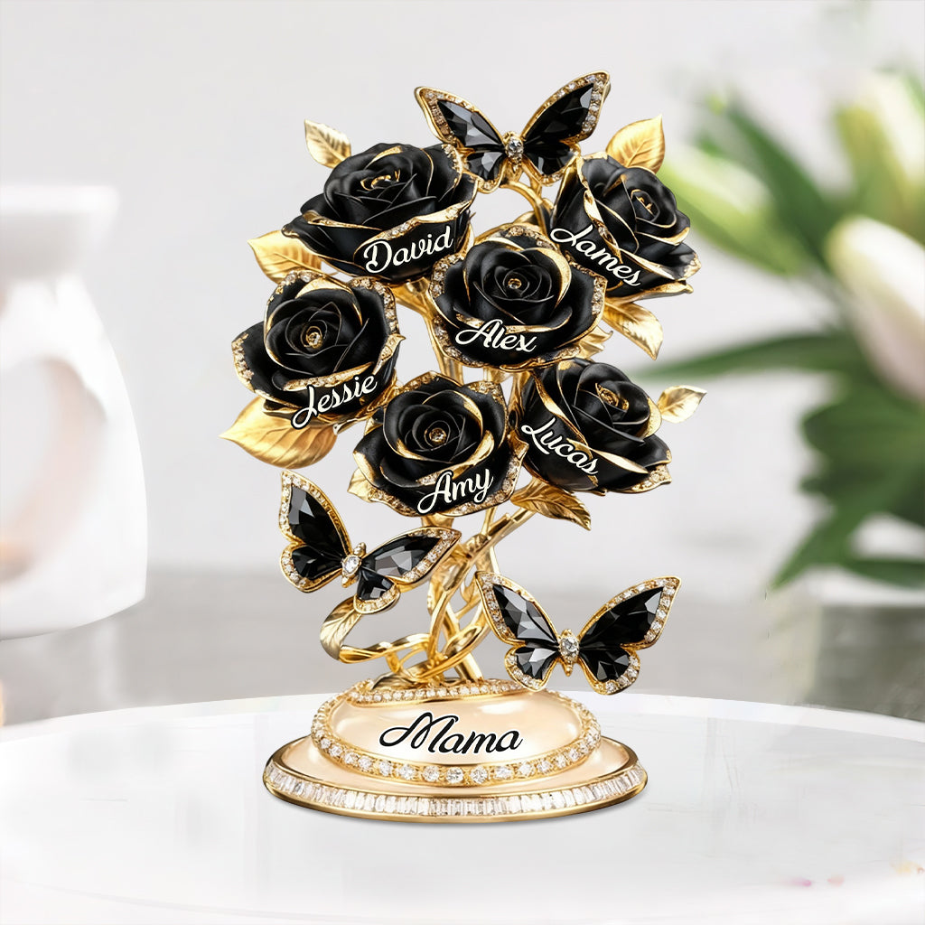 Custom Any Photo Perfect Gift For Mom, Grandma - Personalized Mother Custom Shaped Acrylic Plaque