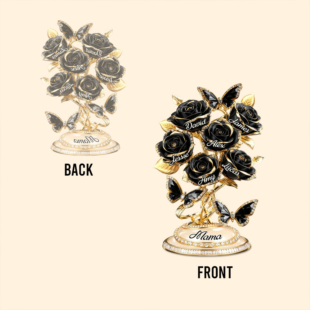 Custom Any Photo Perfect Gift For Mom, Grandma - Personalized Mother Custom Shaped Acrylic Plaque