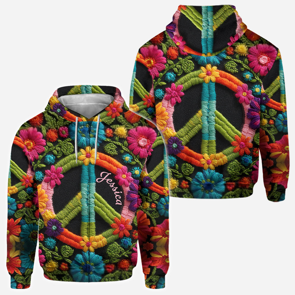 Hippie Soul – Personalisiertes Hippie-Shirt