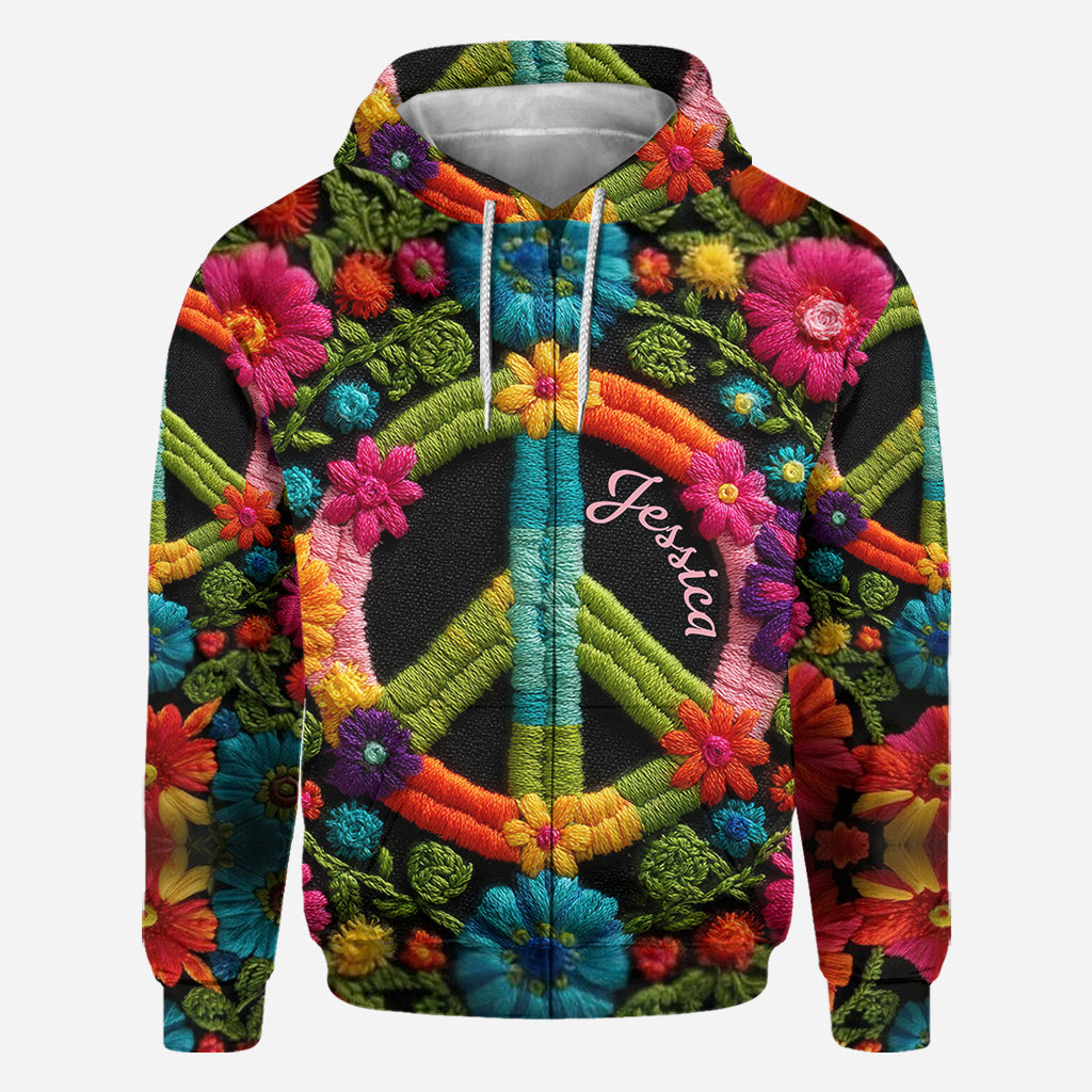 Hippie Soul – Personalisiertes Hippie-Shirt