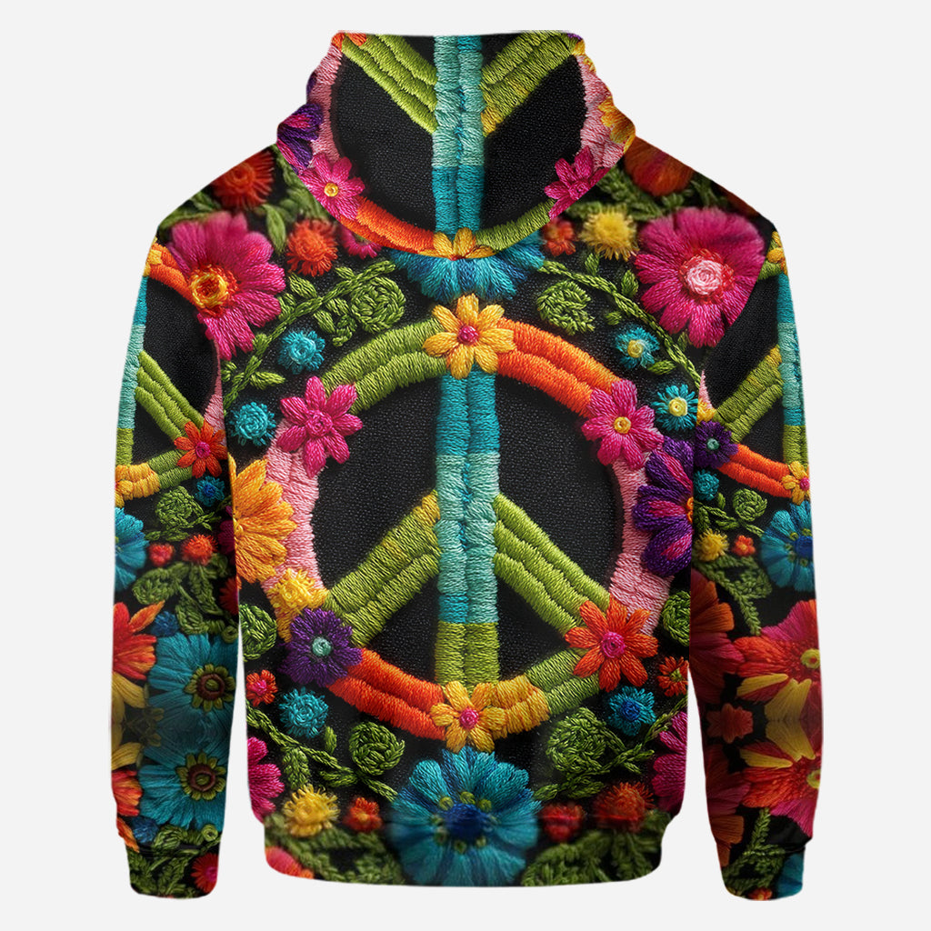 Hippie Soul – Personalisiertes Hippie-Shirt