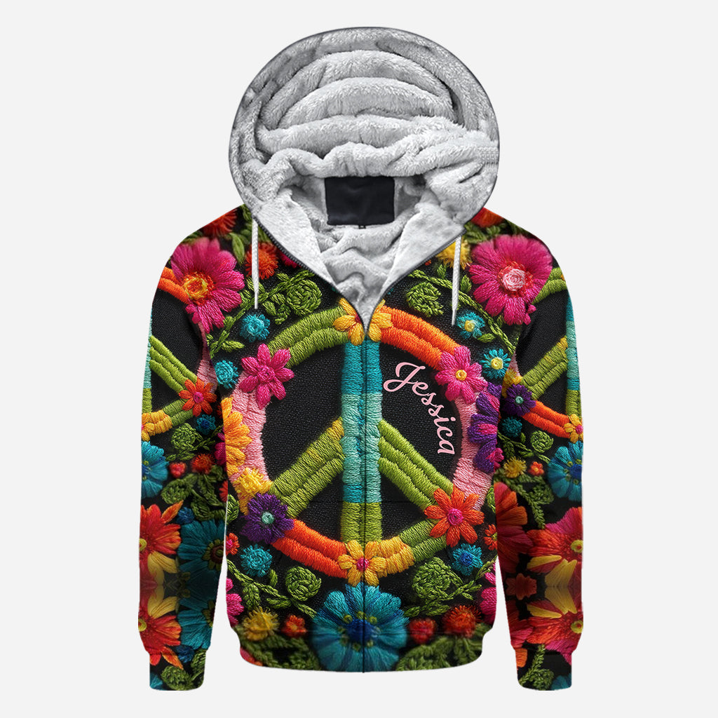 Hippie Soul – Personalisiertes Hippie-Shirt