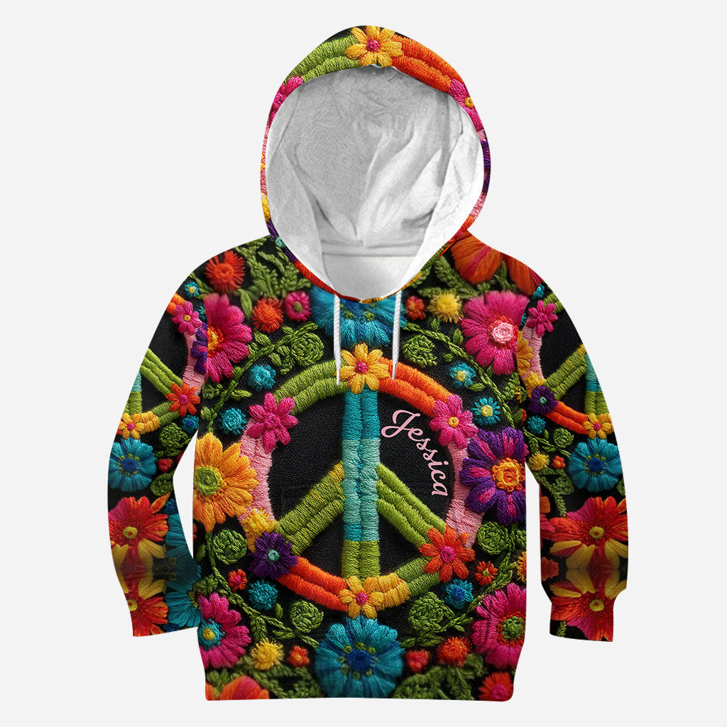 Hippie Soul – Personalisiertes Hippie-Shirt