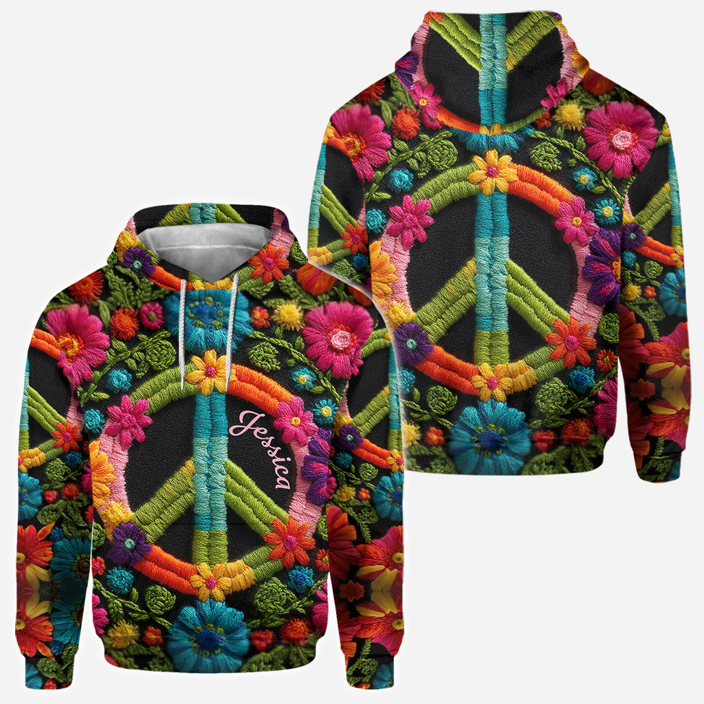 Hippie Soul – Personalisiertes Hippie-Shirt