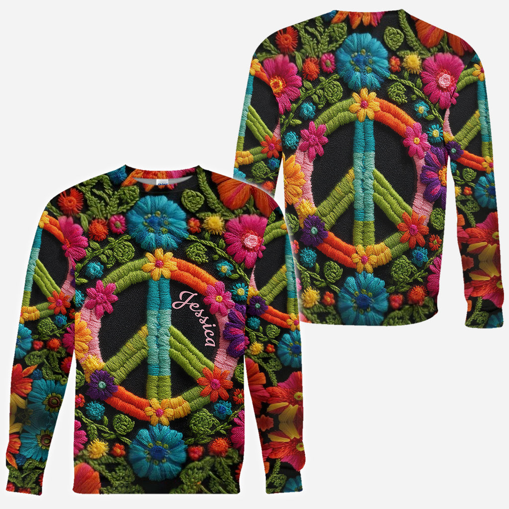 Hippie Soul – Personalisiertes Hippie-Shirt