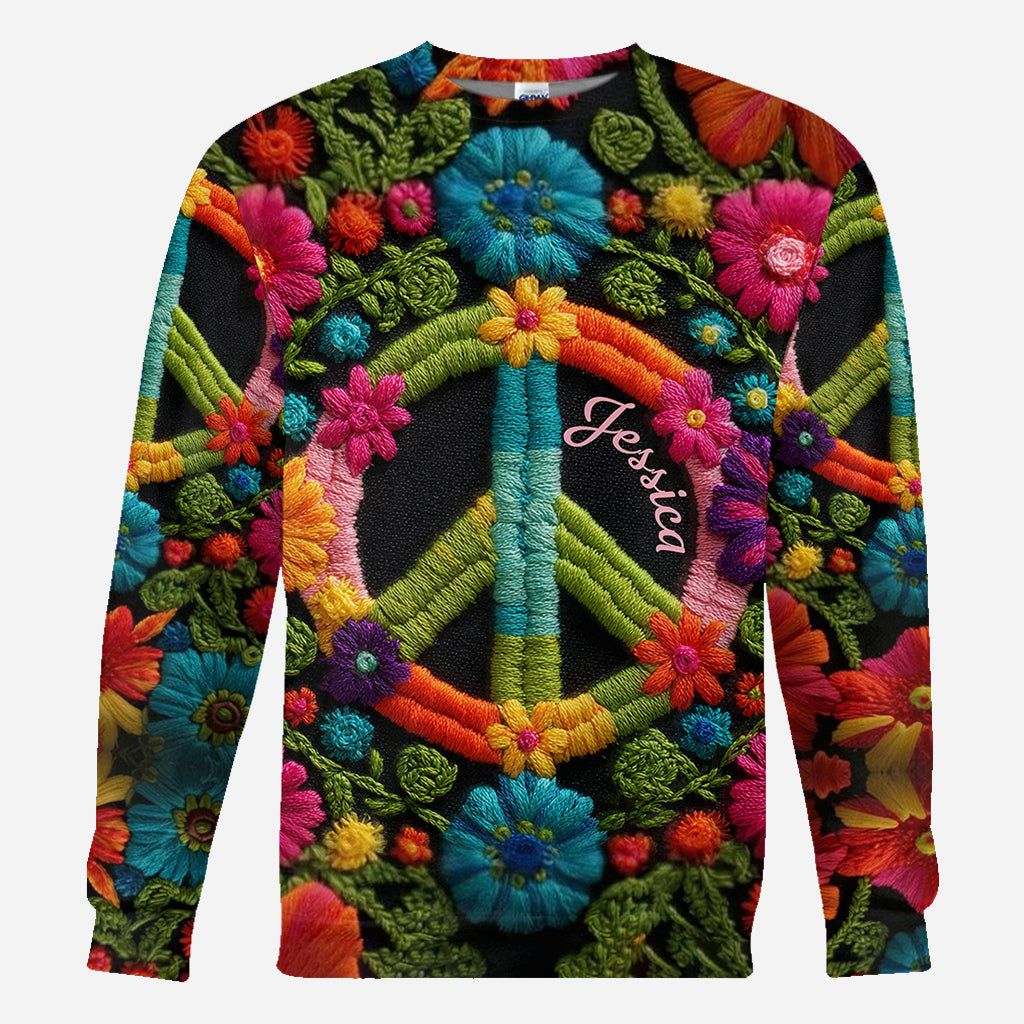 Hippie Soul – Personalisiertes Hippie-Shirt