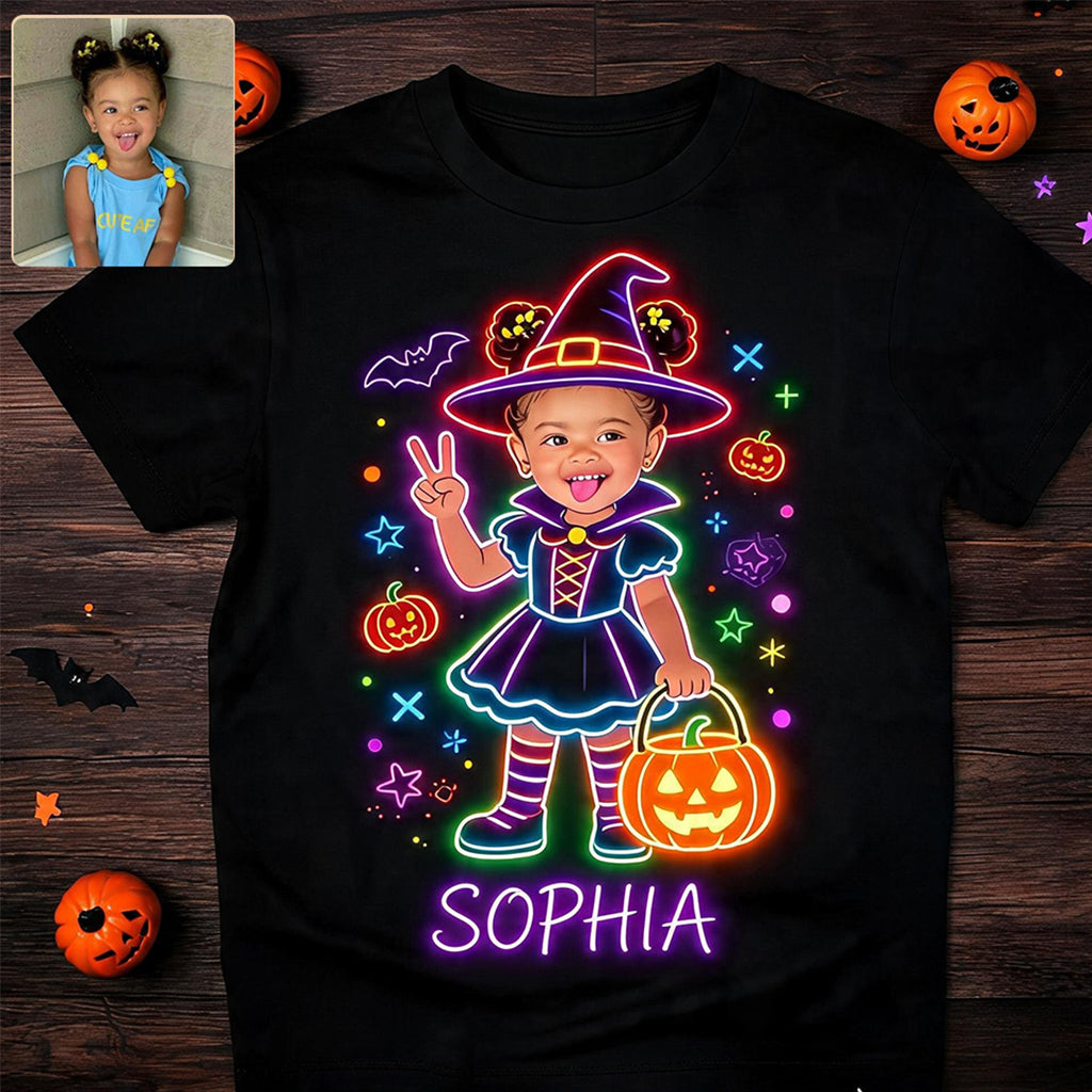 Kinder Halloween Cosplay - Personalisiertes Kinder T-Shirt
