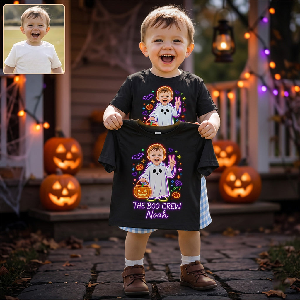 Kinder Halloween Cosplay - Personalisiertes Kinder T-Shirt