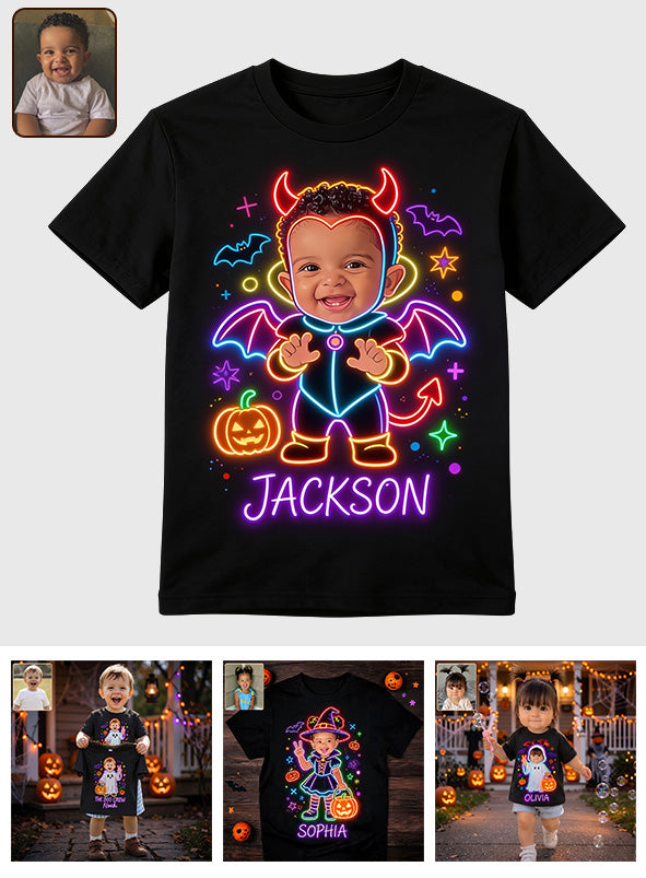 Kinder Halloween Cosplay - Personalisiertes Kinder T-Shirt