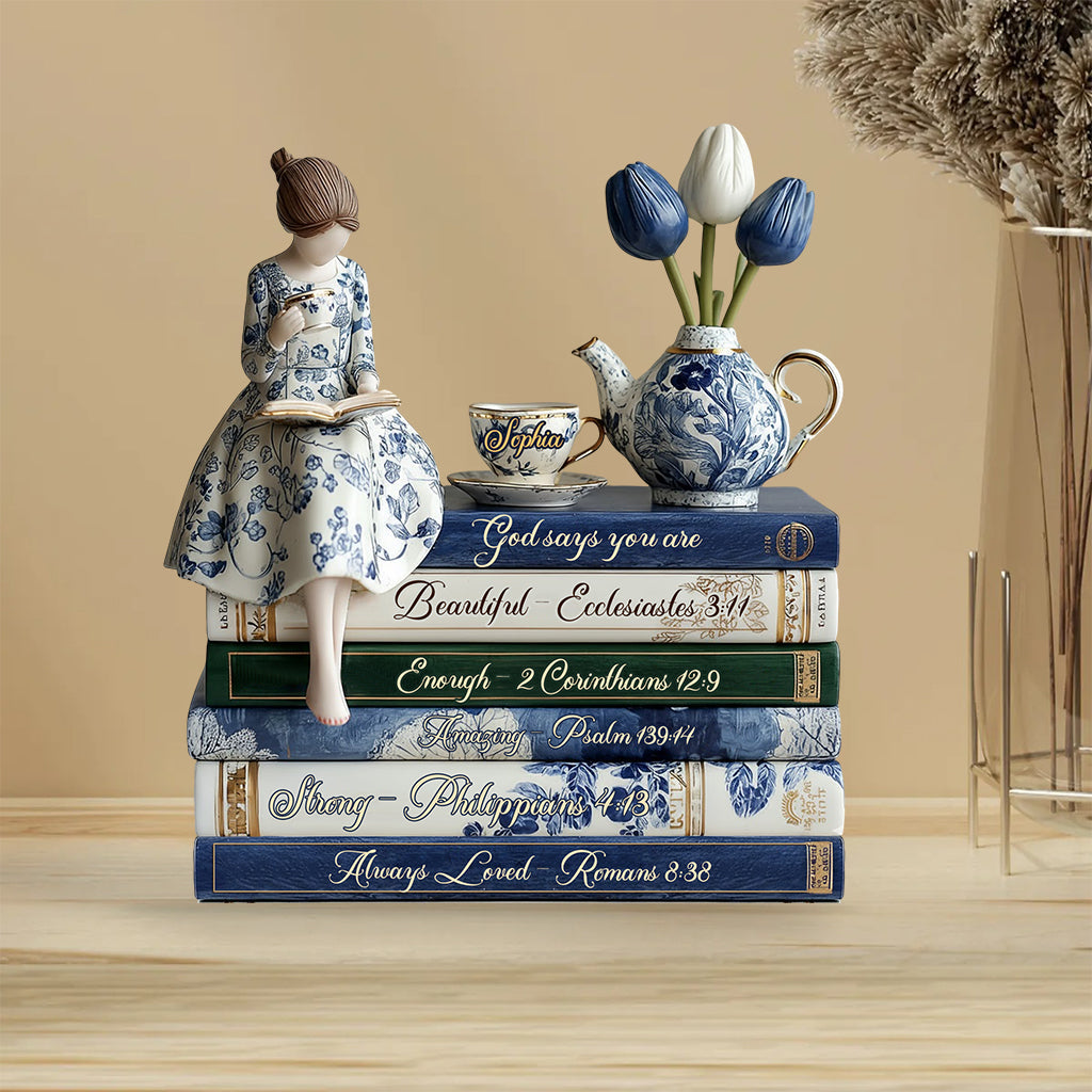 God Says You Are - Personalized Christian Custom Shaped Acrylic Plaque