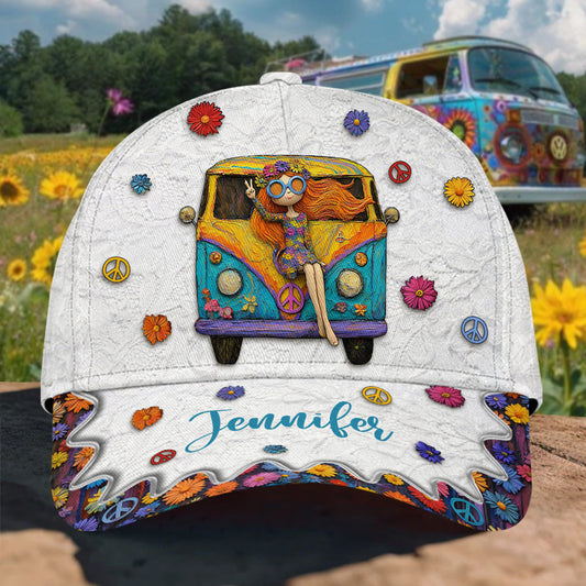 Hippie Souls – Personalisierte Hippie-Klassiker-Kappe