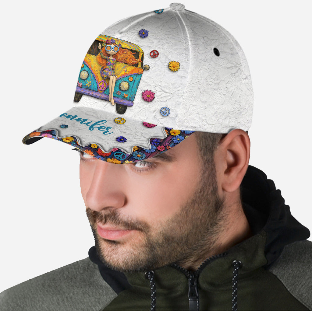 Hippie Souls – Personalisierte Hippie-Klassiker-Kappe