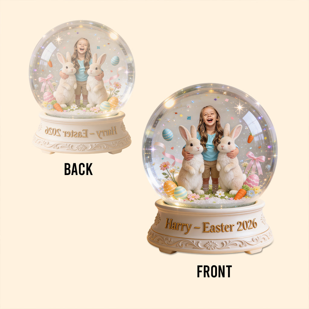 Easter Day Decoration - Personalized Kid Custom Shaped Acrylic Plaque