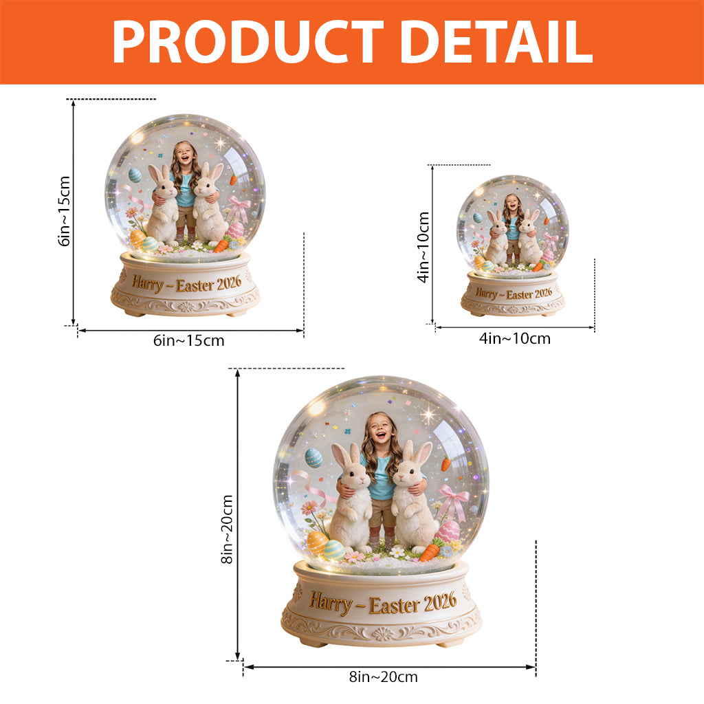 Easter Day Decoration - Personalized Kid Custom Shaped Acrylic Plaque