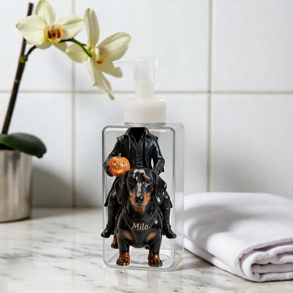 Headless Rider Halloween Haustier - Personalisierter Hundespender
