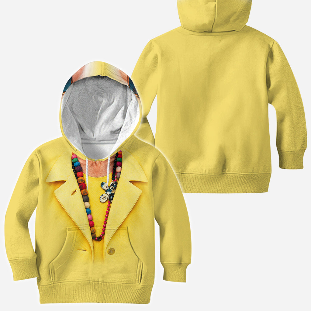 Lustige Geburtstagsfeier - Personalisierter Hoodie mit vollem Reißverschluss