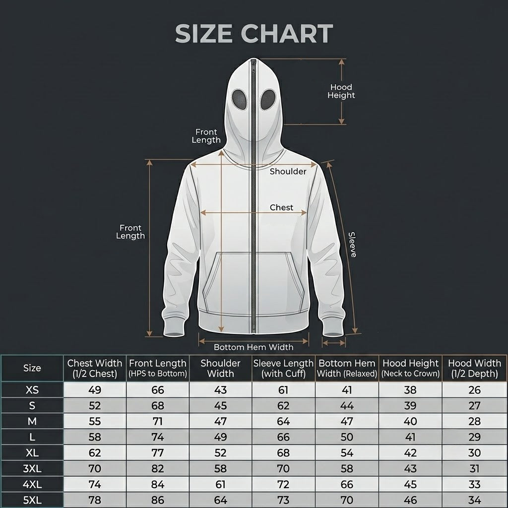 Lustige Geburtstagsfeier - Personalisierter Hoodie mit vollem Reißverschluss