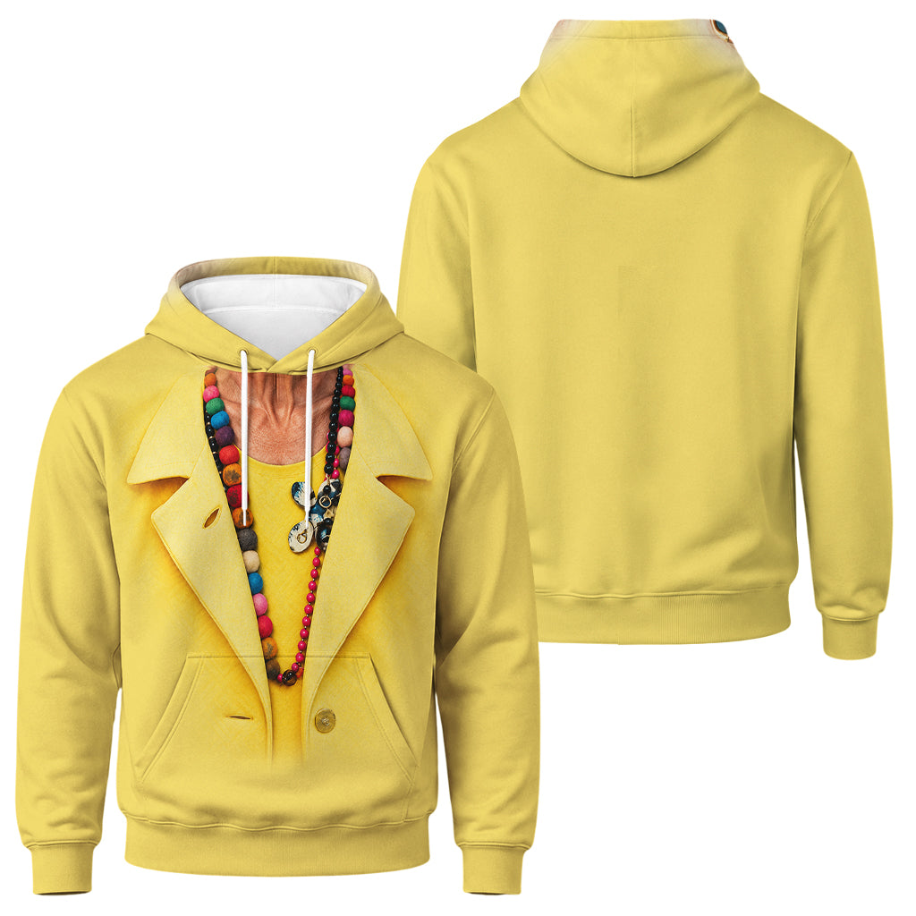 Lustige Geburtstagsfeier - Personalisierter Hoodie mit vollem Reißverschluss