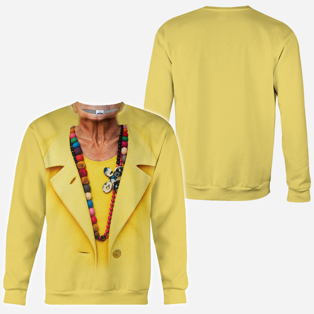 Lustige Geburtstagsfeier - Personalisierter Hoodie mit vollem Reißverschluss