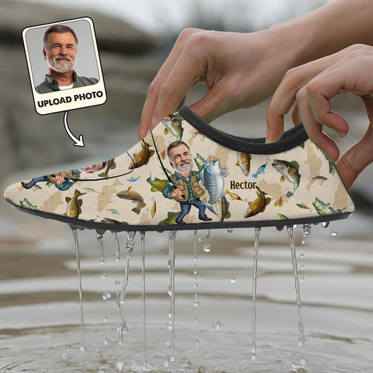 Angelschuhe - Personalisierte Angelschuhe