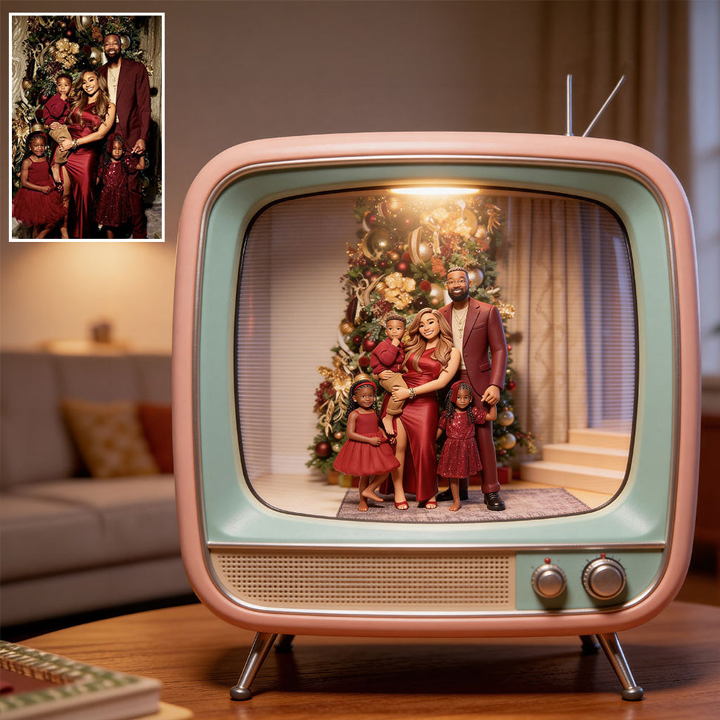 Unser Lieblingsmoment – ​​Personalisierte Acrylplakette in individueller Familienform