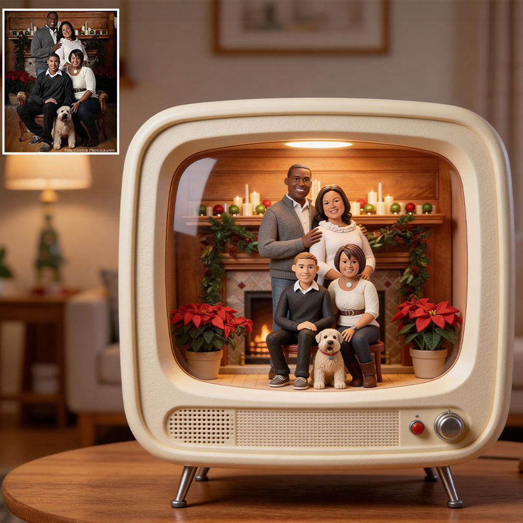 Unser Lieblingsmoment – ​​Personalisierte Acrylplakette in individueller Familienform