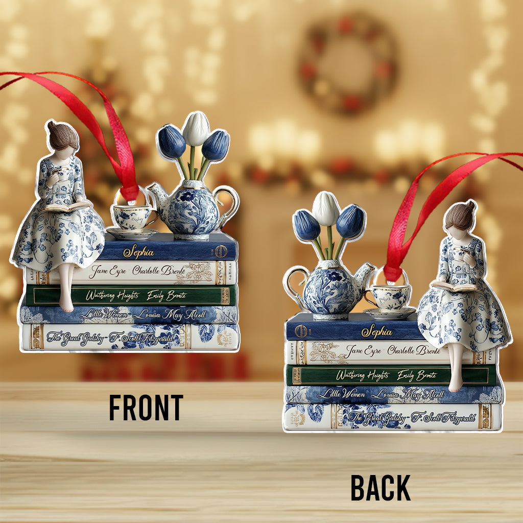 Liebe Bücher – Personalisierter Buchanhänger