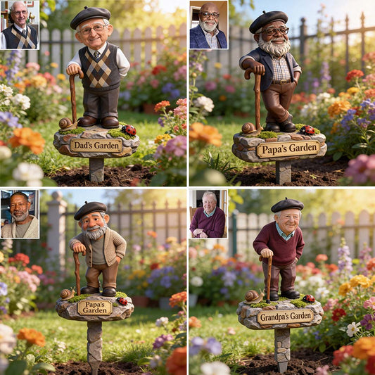 Personalisierte Gartenbeschilderung - Großvaters Garten