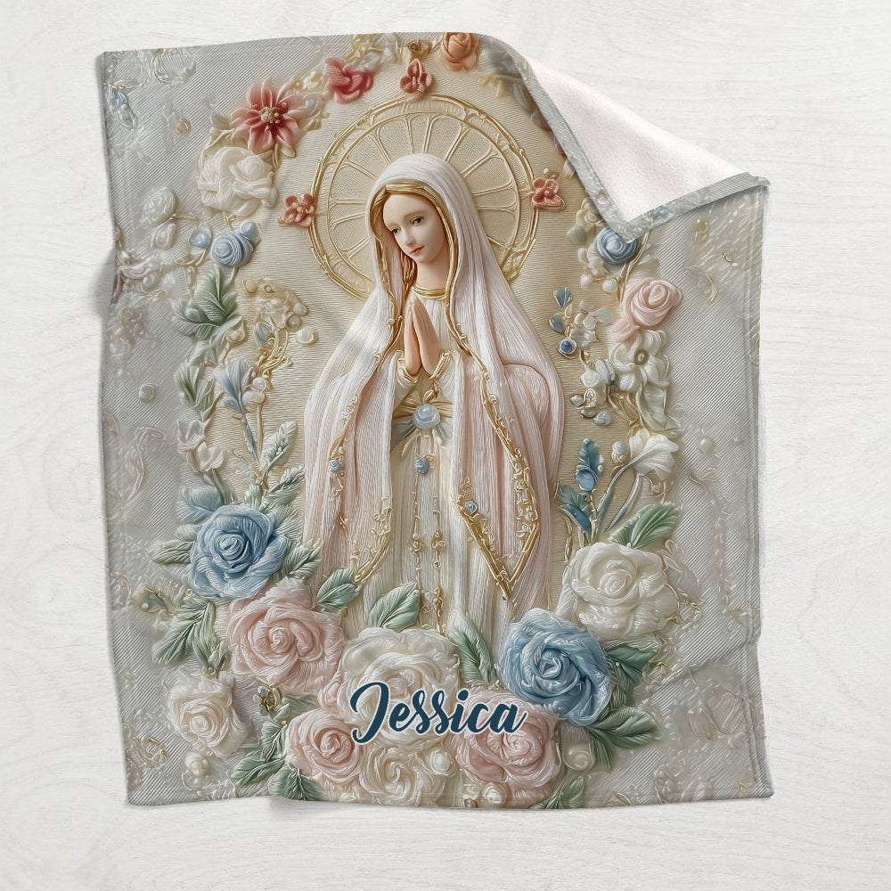 Peace in Faith - Personalized Christian Blanket