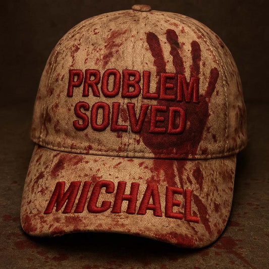 Problem gelöst – Personalisierte klassische Horror-Charakter-Kappe