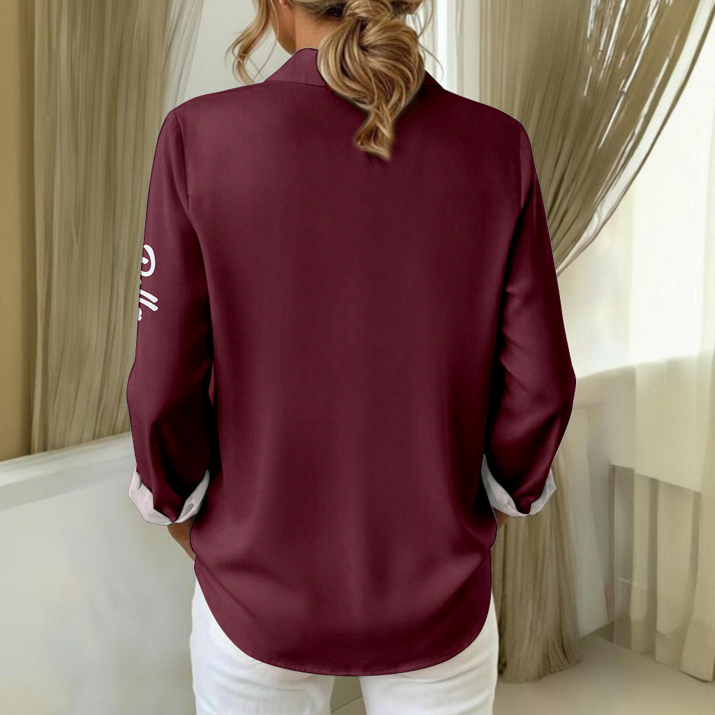 Skull Cowboy - Personalized Skull Button-Up Shirt