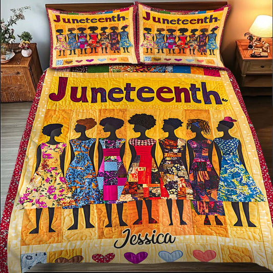 Sie mögen uns nicht – Personalisierte Bettwäsche zum Juneteenth-Gedenktag