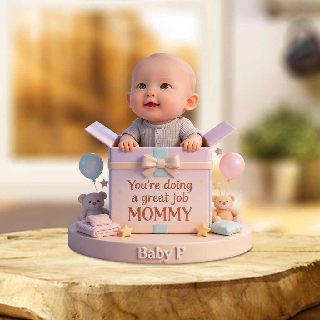 You're Doing A Great Job - Personalized Mother Custom Shaped Acrylic Plaque