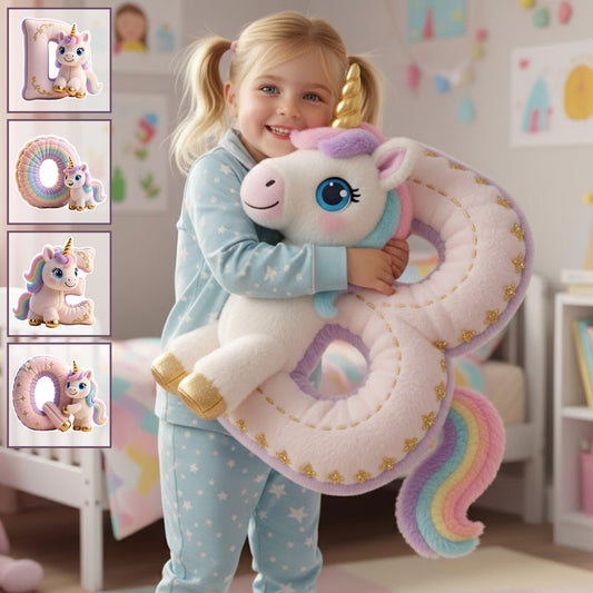 Das perfekte Geschenk für Kinder – personalisiertes Kissen in Kinderform aus Kunstfell