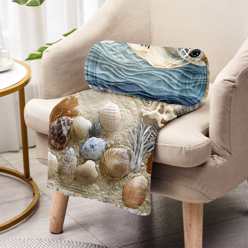 We Love You - Personalized Mother Blanket