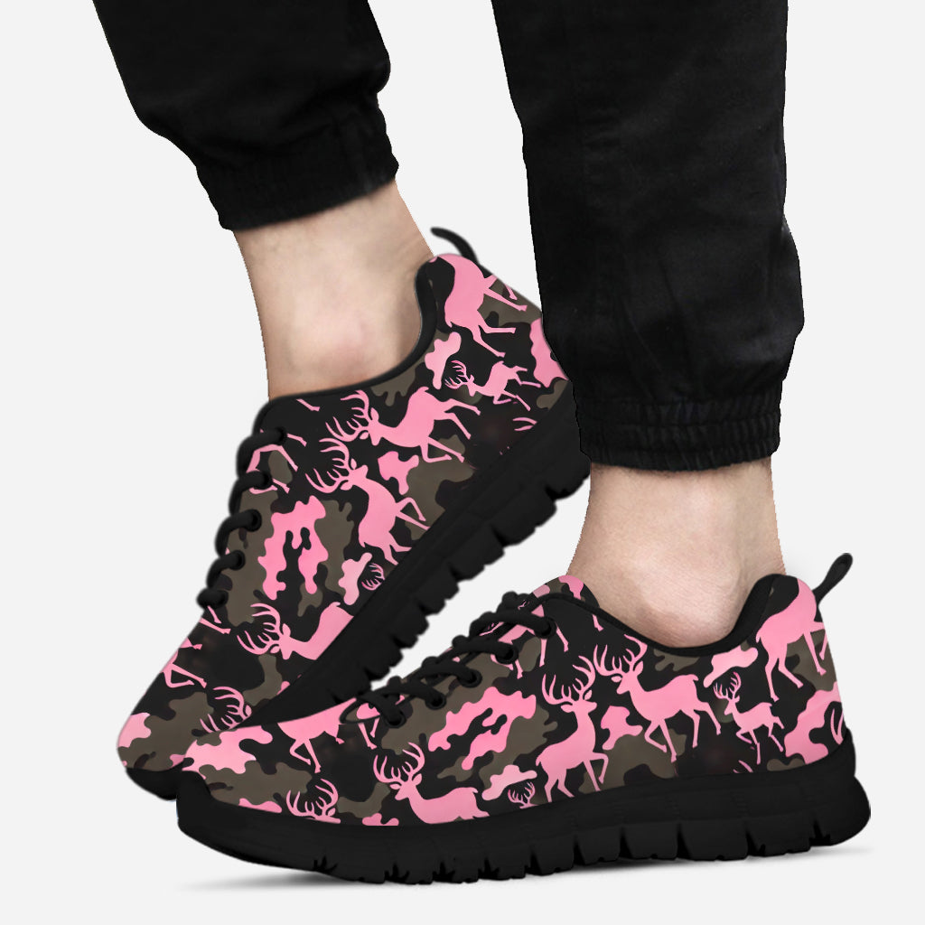 Country Girl - Personalized Hunting Sneakers