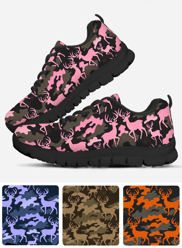 Country Girl - Personalized Hunting Sneakers